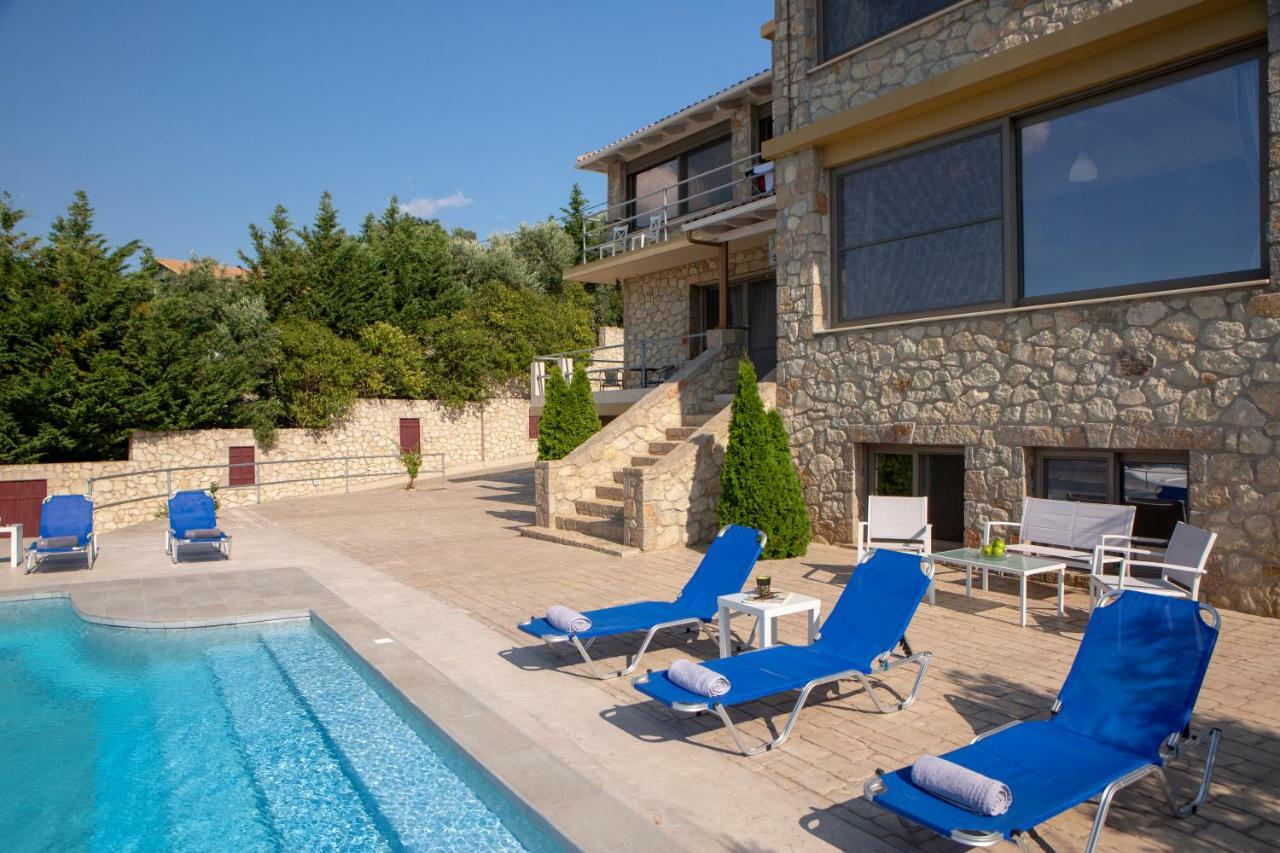Silencio Villas Lefkada City Exterior photo